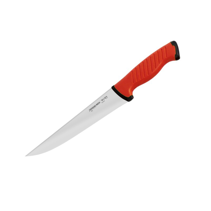 Et Bıçağı Kaydırmaz Sap Doğan Inox River 18,5cm