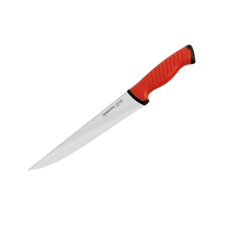 Et Bıçağı Kaydırmaz Sap Doğan Inox River 21cm