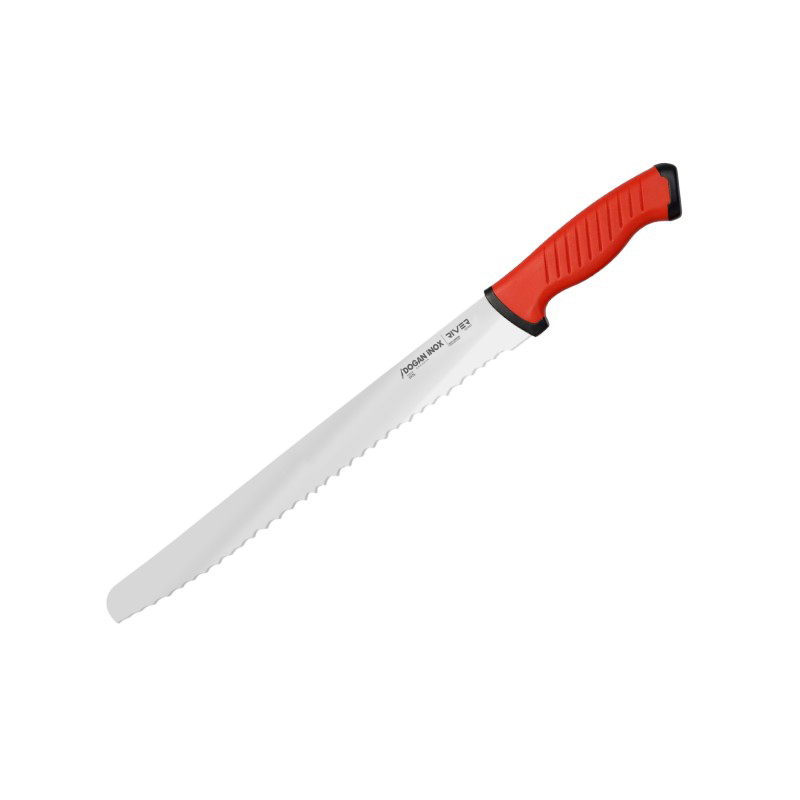 Dişli Ekmek Bıçağı 25cm Doğan Inox River Serisi