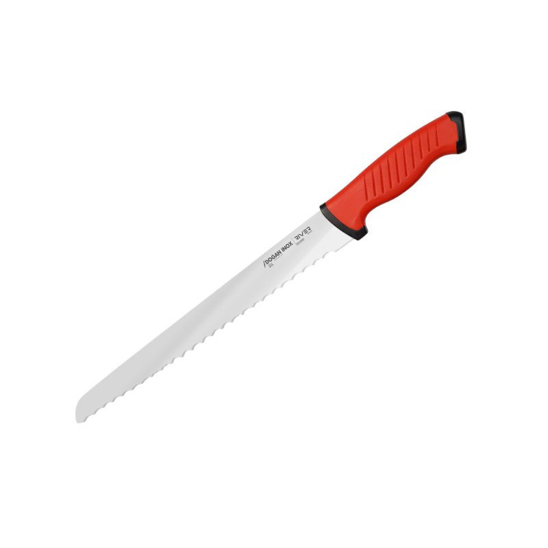 Dişli Ekmek Bıçağı 18cm Doğan Inox River Serisi