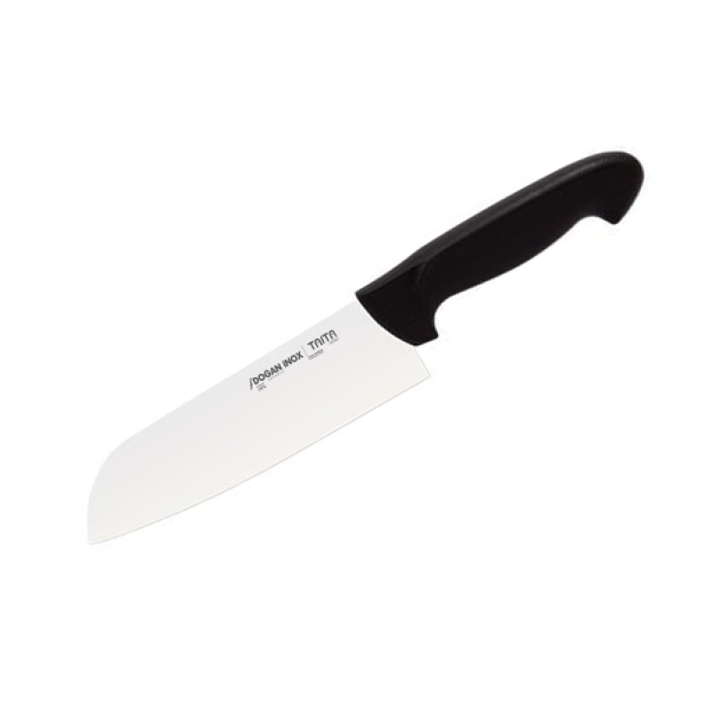 Santoku Şef Bıçağı 19 cm Doğan Inox Taita Serisi 