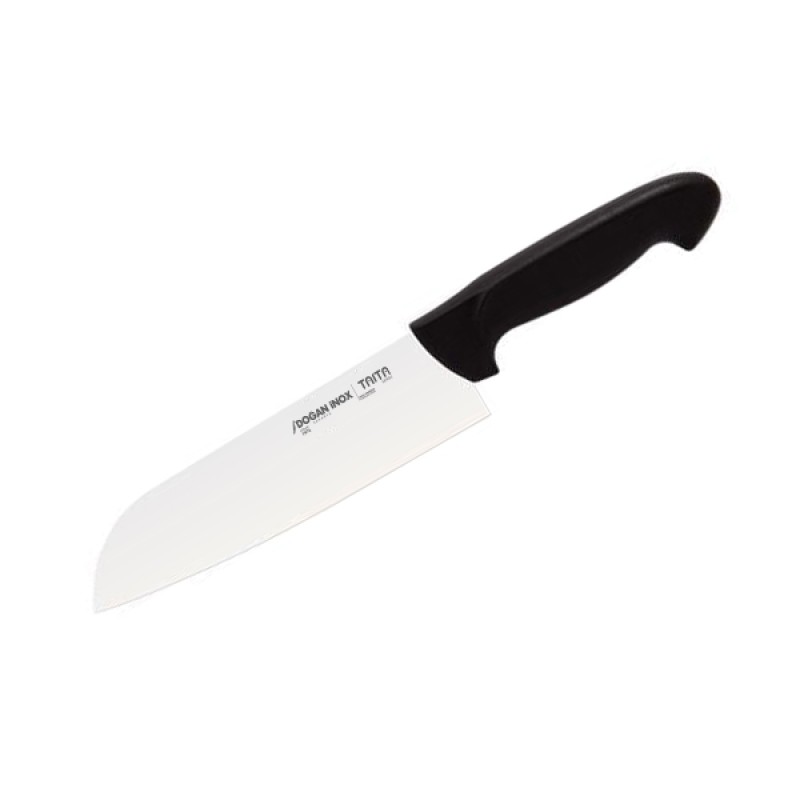 Santoku Şef Bıçağı 21 cm Doğan Inox Taita Serisi 