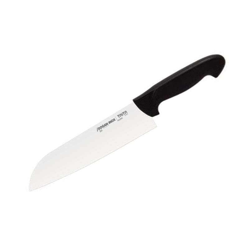 Santoku Şef Bıçağı 23 cm Doğan Inox Taita Serisi 